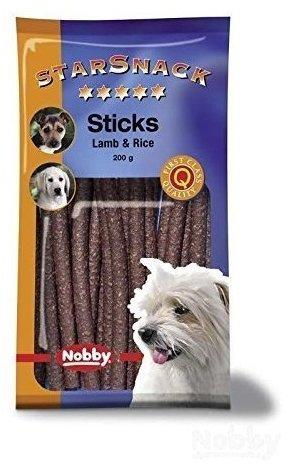 Nobby StarSnack Sticks Lamb & Rice 200g