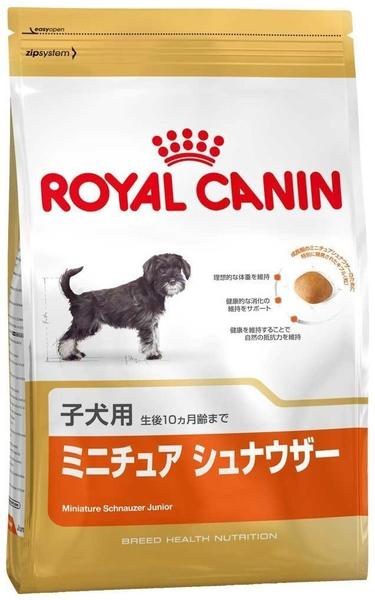 Royal Canin Breed Health Nutrition Schnauzer Puppy Trockenfutter 1,5kg