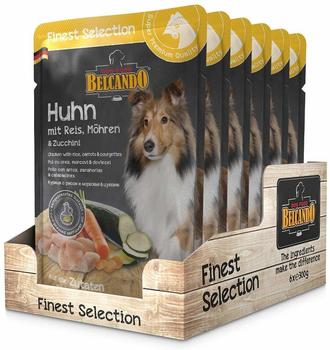 Belcando Finest Selection Adult Huhn mit Reis, Zucchini und M&ouml;hren 2 x 6 x 300 g