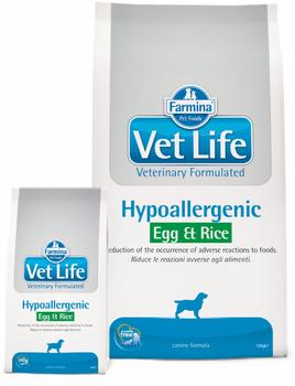 Farmina Vet Life Canine Adult Hypoallergenic Egg Rice (12 Kg)