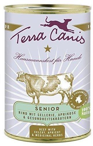 Terra Canis Senior Rind Sellerie Aprikose &gesundheitskräuter 400g
