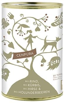 Terra Canis Bio-Huhn, Bio-Zucchini, Bio-Quinoa & Bio-Fenchelsamen 400 g