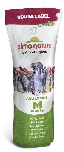 Almo Nature Rouge Label The Alternative Hundefutter, M mit Lamm, 1er Pack (1 x 9.5 kg)