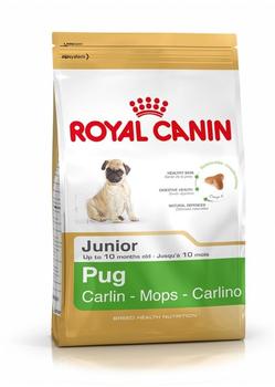 Royal Canin Breed Mops Puppy Trockenfutter 500g