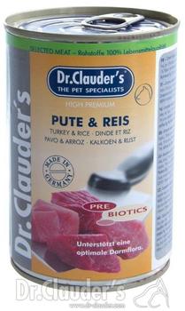 Dr. Clauders Selected Meat Pute & Reis (800 g)