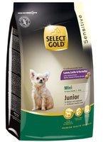 SELECT GOLD Sensitive Junior Mini Lamm, Lachs & Kartoffel 4 kg