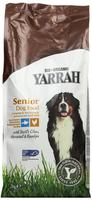 Yarrah Bio Senior Hundefutter - Huhn, Fisch und Kr&auml;utern - 2 kg