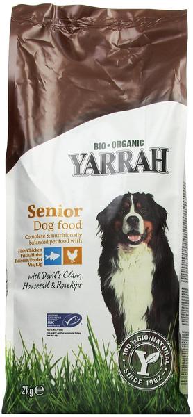Yarrah Bio Senior Huhn, Fisch & Kräuter 2 kg