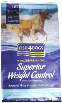 Fish 4 Dogs Superior Weight Control (6 kg)