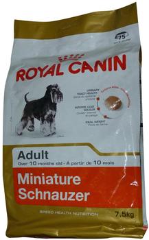 Royal Canin Miniature Schnauzer Adult Trockenfutter 7,5kg