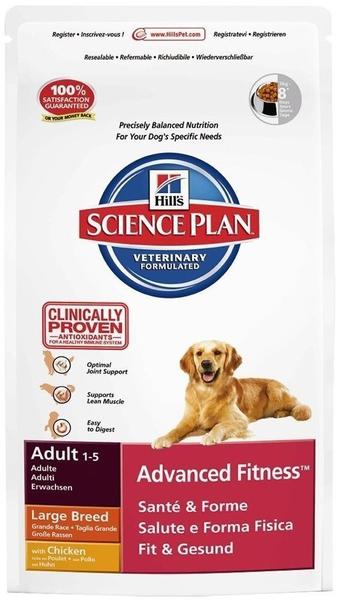 Hill's Science Diet Canine Adult Large Huhn Trockenfutter 18kg