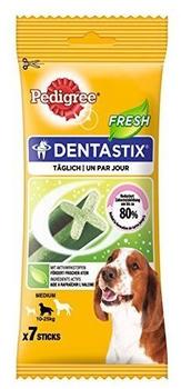 Pedigree Dentastix Fresh für mittelgroße Hunde 10 x 7 St.