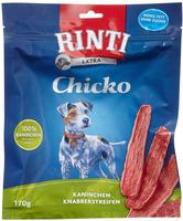 RINTI Chicko's - Kaninchen 170 g (Hundefutter), Grundpreis: &euro; 31,12 / kg
