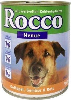 Lukullus Rocco Menü Geflügel, Gemüse, Reis (800 g)