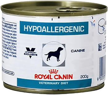 Royal Canin Veterinary Hypoallergenic Hund Nassfutter 200g