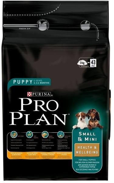 Purina Pro Plan Puppy Small Original Welpenfutter 3kg