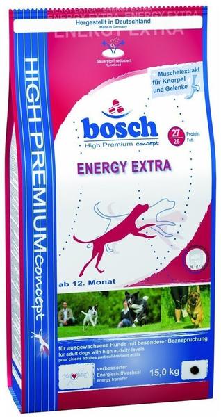 bosch HPC Hund Energy Extra Trockenfutter 15kg