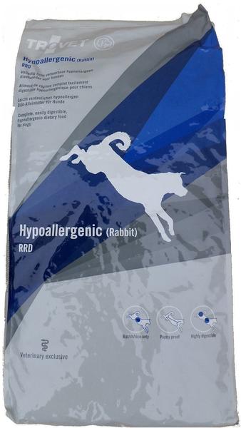 Hunde-Spezialfutter Allgemeine Daten & Inhalt Trovet Hypoallergenic Kaninchen-Reis (RRD) Hundetrockenfutter 12,5kg