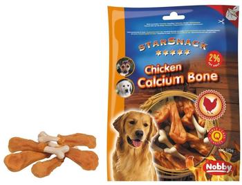 Nobby StarSnack BBQ Chicken Calcium Bone 375 g