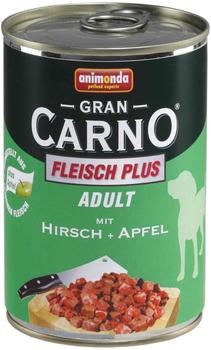 Animonda GranCarno Adult Hirsch & Apfel 12 x 400 g