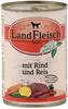 Landfleisch Hundefutter