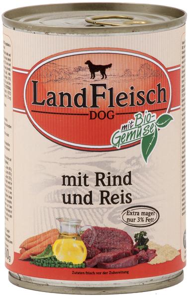 Dr. Alder's Landfleisch Purgeflügel & Lachsfilet 400g