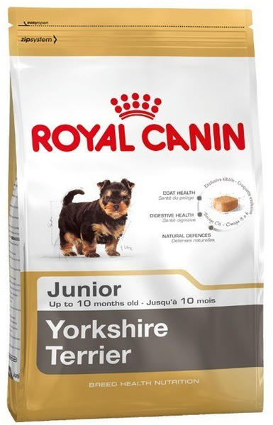 Royal Canin Breed Yorkshire Terrier Puppy Trockenfutter 500g Test TOP  Angebote ab 5,57 € (August 2023)
