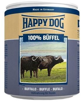 HAPPY DOG Büffel Pur 6 x 800 g