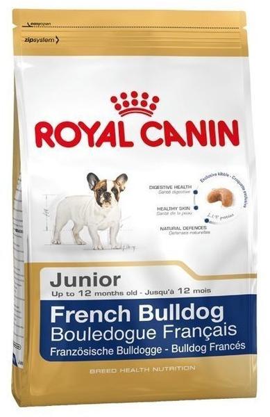 Royal Canin Breed French Bulldog Puppy Trockenfutter 3kg Test TOP Angebote  ab 18,54 € (April 2023)