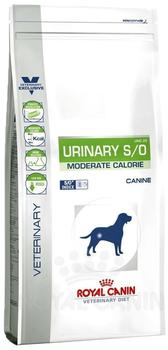 Royal Canin Veterinary Urinary S/O Moderate Calorie Hunde-Trockenfutter 1,5kg
