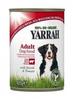 YARRAH 51331, YARRAH Bio-Nassfutter für ausgewachsene Hunde, Rind, 405 g,