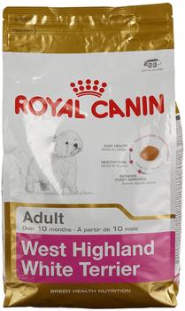 Royal Canin Breed West Highland White Terrier Adult Trockenfutter 3kg