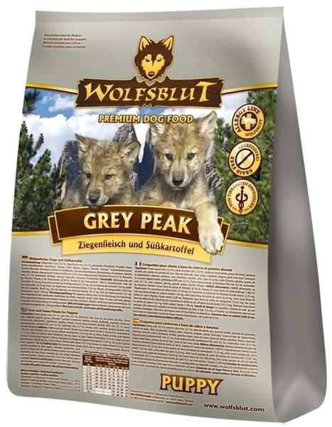 Wolfsblut Grey Peak Puppy Trockenfutter 500g