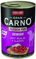 animonda GranCarno - Dose - Senior - Rind + Lamm | 6 x 400 g, Grundpreis: &euro; 3,94
