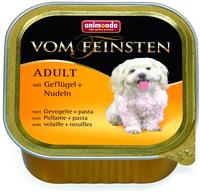 animonda Vom Feinsten - Schale - Adult - mit Gefl&uuml;gel + Nudeln | 22 x 150 g,