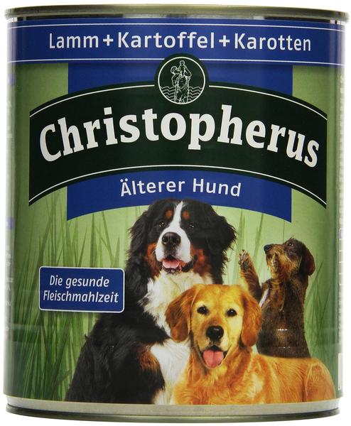 Allco Christopherus Älterer Hund Lamm, Kartoffeln & Karotten (800 g)