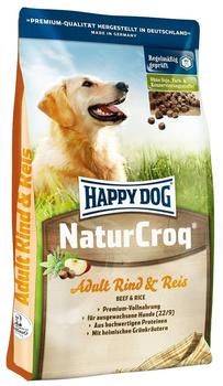 HAPPY DOG NaturCroq Rind & Reis 1 kg