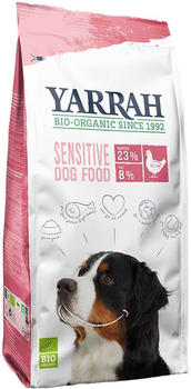 Yarrah Sensitive Dog Food Huhn 10kg