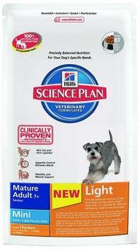 Hill's Science Plan Canine Mature Adult Light Mini Huhn 2,5kg
