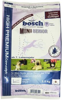 Bosch Tiernahrung High Premium Concept Mini Senior 2,5 kg