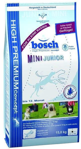 Bosch Tiernahrung HPC Mini Junior 15 kg