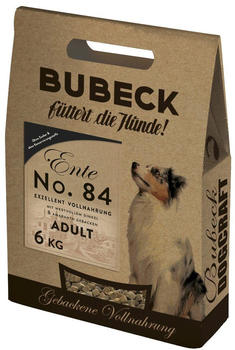 Bubeck Exzellent No. 84 Entenfleisch Dinkel Amaranth 6kg