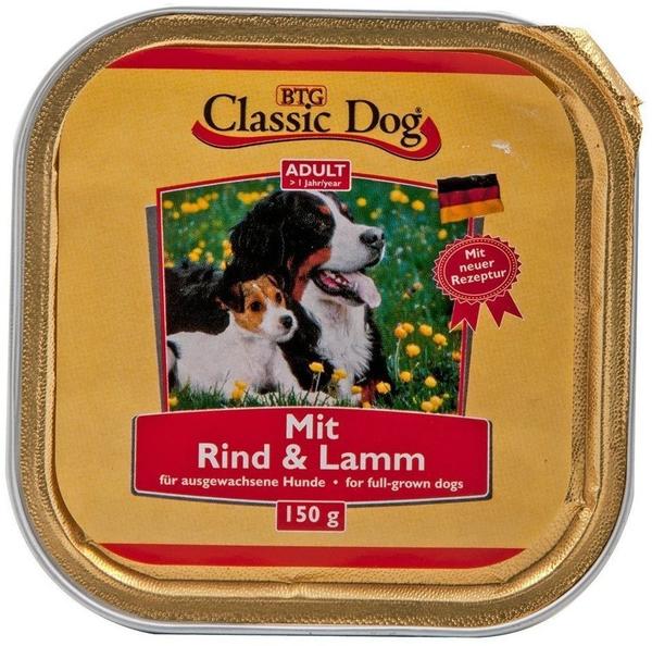 Classic Dog Rind & Lamm 150 g