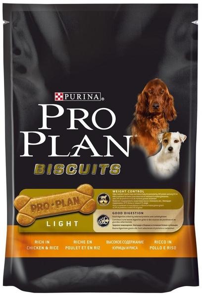Purina Pro Plan Biscuit Light Huhn & Reis 400g