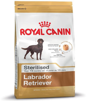 Royal Canin Breed Labrador Retriever Sterilised Trockenfutter 12kg