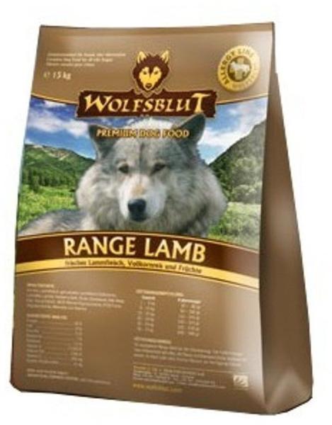 Wolfsblut Range Lamb Adult Trockenfutter 2kg