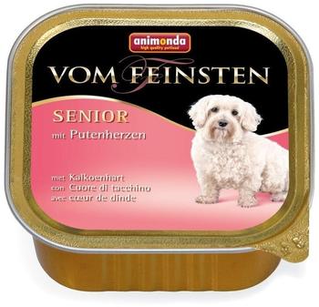 animonda Vom Feinsten Senior Putenherzen 150 g