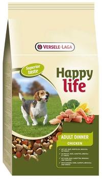 Versele-Laga Happy Life Adult Huhn Dinner 15kg