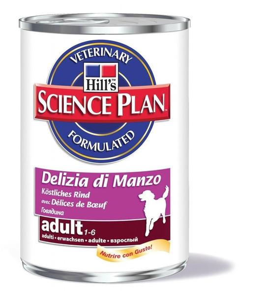 Hills Science Plan Canine Adult Rind 370 g