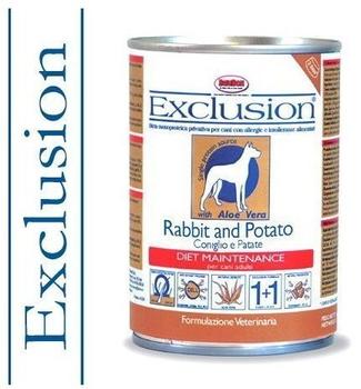 Exclusion Dog Hypoallergenic Adult All Breed Rabbit & Potato (400 g)